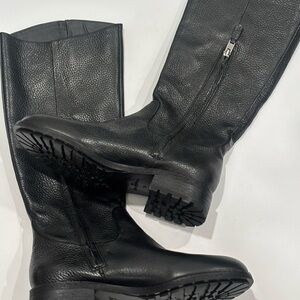 Sam Edelman Black Over the Knee Boots